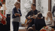 Josh Henderson Singing GIF by Hallmark Mystery
