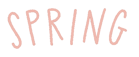 Spring Season Sticker