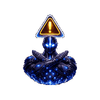X No Sticker by Astral Allies