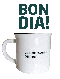 Good Morning Cafe Sticker by Més Menorca