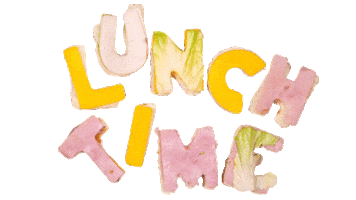 lunch daddy Sticker by Borgore