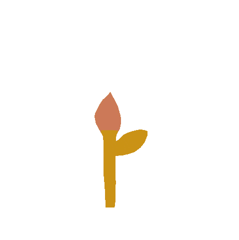 betsypetersen giphyupload flower tulip oliviaj Sticker