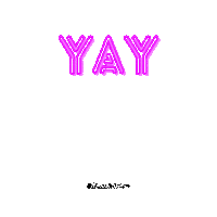 Neon Flashing Sticker by Dazzle4Rare