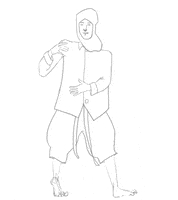 Amvall dance animation mauritania mauritanian mauritanian dancer GIF