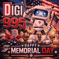 Memorial Day Freedom GIF by Digi 995