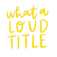 Letterstojuly Sticker