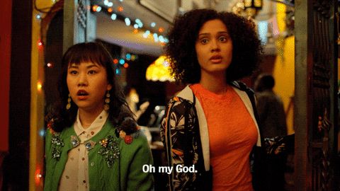 Shocked Oh My God GIF by NETFLIX