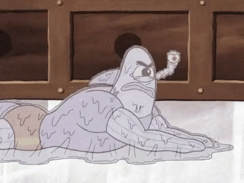 season 7 back to the past GIF by SpongeBob SquarePants