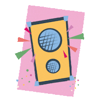Musica Carnaval Sticker by Melinda Cosméticos e Perfumaria