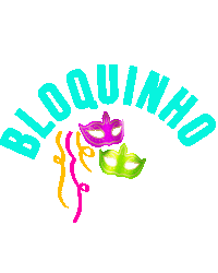 Carnaval Festa Sticker