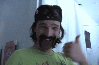 dont care thumbs up GIF