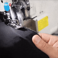 Sewing Machine Thread GIF by TRT