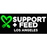 Los Angeles Love Sticker by SUPPORT + FEED