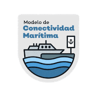 Secturjal jalisco secturjal modelo conectividad conectividad maritima Sticker