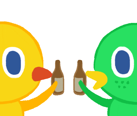 Cheers Sticker