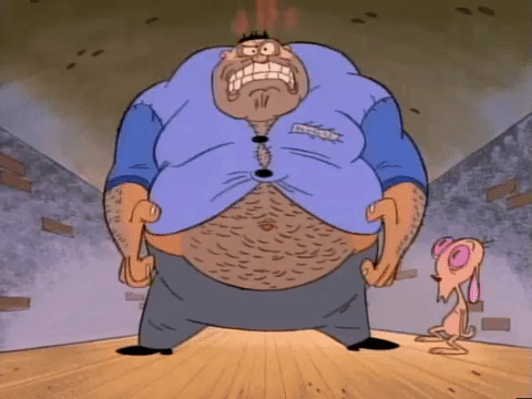 ren and stimpy nicksplat GIF
