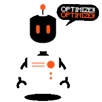 Robot Optimize Sticker by WAYA