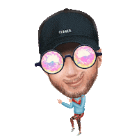 genies izzypollak Sticker