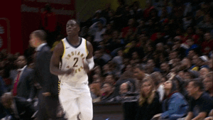 excited victor oladipo GIF by NBA