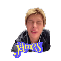 James Sticker