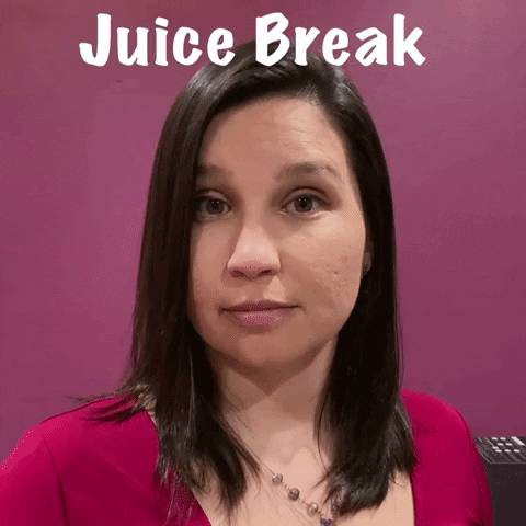 mybodymyqueen wait break snacks hold on GIF