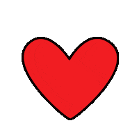 In Love Heart Sticker by NOHARA