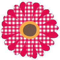 Flower 花 Sticker