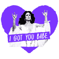 babe igotyoubabe Sticker by Broadway.com