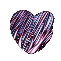 maschasiekkotter love heart pink fire Sticker