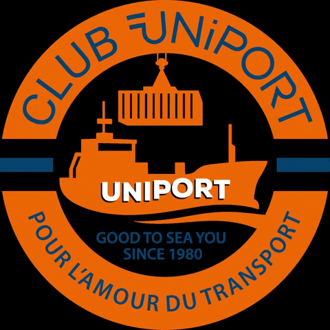 Uniport giphygifmaker shipping freight freightforwarder GIF