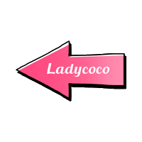 レディココ Sticker by Ladycoco