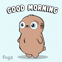 Stretching Good Morning GIF by Fugz Official