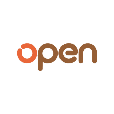 Open Sticker by Melnick