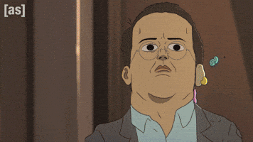 Fall Explode GIF by Adult Swim
