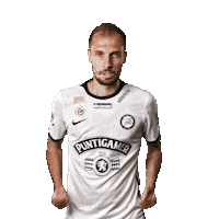 Happy Football Sticker by SK Sturm Graz