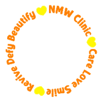 nmw_Clinic skincare acne clinic nmw Sticker