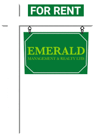 EmeraldManagement real estate realtor realty rental Sticker