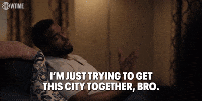 Trying to Get This City Together 