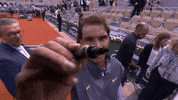 rafael nadal sport GIF by Roland-Garros