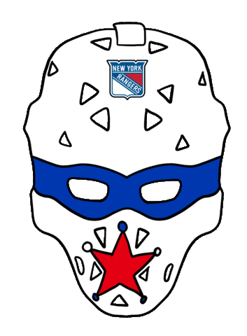 Madison Square Garden Sticker Sticker by New York Rangers