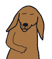 Daumenhoch Sticker by Susann Stoebe