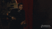 Canadian Tv Finger Guns GIF by Murdoch Mysteries