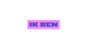 studiokordaat anderhalvemeter lekkerbezigleiden ikbenlekkerbezig jijbentlekkerbezig Sticker