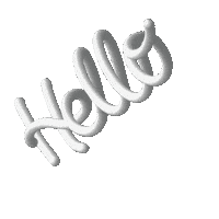 Hello Sticker