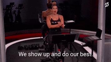 Jess Sims GIF by Peloton