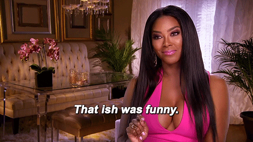 Nene Leakes Laughing GIF by Real housewives of Atlanta