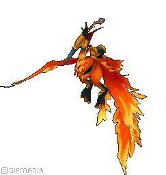 phoenix Sticker