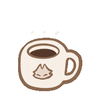 Hot Coffee Sticker