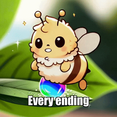 Beauty Rainbow GIF by Beelightened