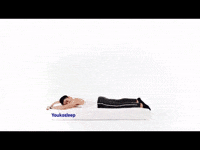 youkosleep bed mattress tilam queen mattress GIF